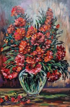 "Carnations" Evgeny Budenkov