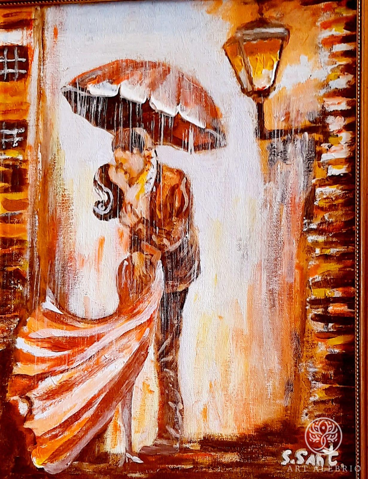 Свидание под дождём (Светлана Сантурова)   