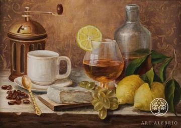 "Cognac and Coffee" Natalia Khakova
