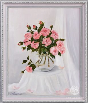 Розовое на белом (Владимир Ласкавый) 
