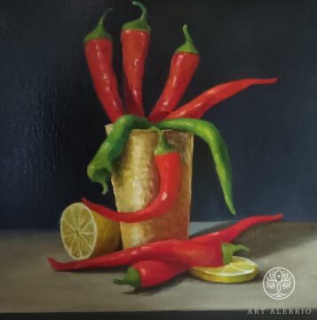 "Lemon with pepper" Natalya Khakova
