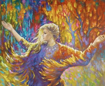 "Dance of Autumn" Valery Novikov