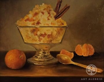«Мороженое и мандарины» Наталья Хакова