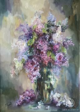 "Lilac" /Elena Chulkova/