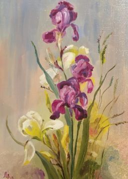 “Irises” Vladimir Laskavyi