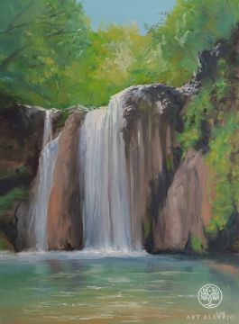 "Waterfall" Nikita Mishutin