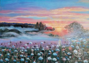 "Dawn on the River" Natalya Belyakova