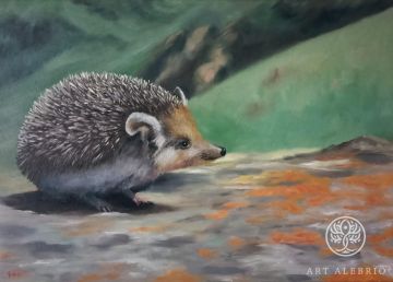 "Hedgehog" Nikita Mishutin