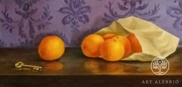 "Oranges and a key" Natalia Khakova