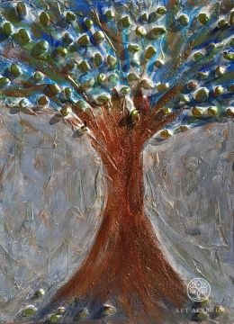 “Tree of Abundance” Elena Lyubimova
