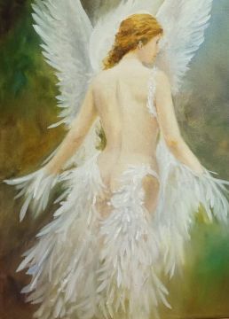 "And Angels Descend from Heaven" Natalia Khakova