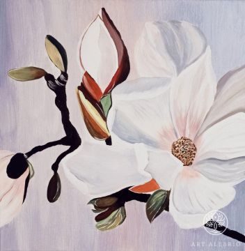 "Magnolias" Irina Belous