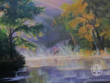 "Fog on the River" Natalya Belyakova