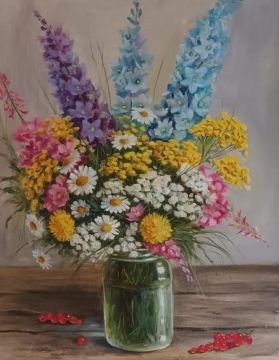"Field bouquet" Natalya Khakova