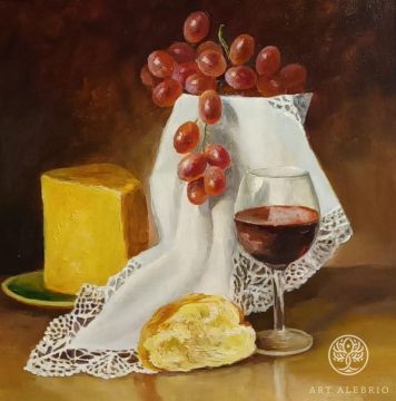 "The Taste of Wine" Natalia Khakova