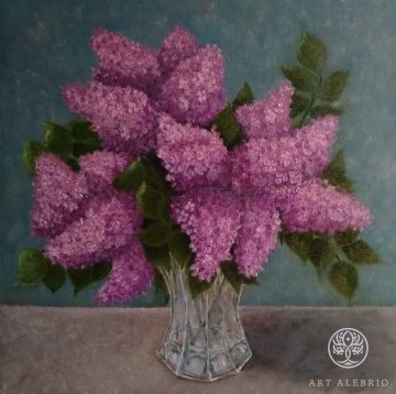 "Bouquet of lilacs" Tatyana Tarasova