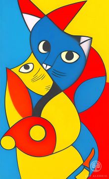 Blue cat