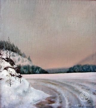 Зимняя дорога / Winter Road