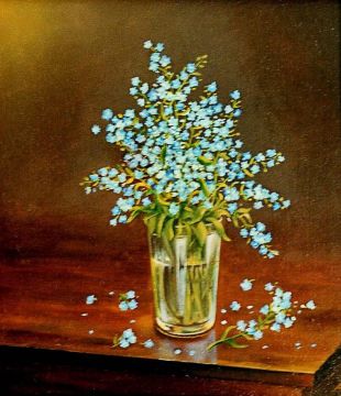 Forget-Me-Not in a Glass / The Forget-Me-Not in a Glass