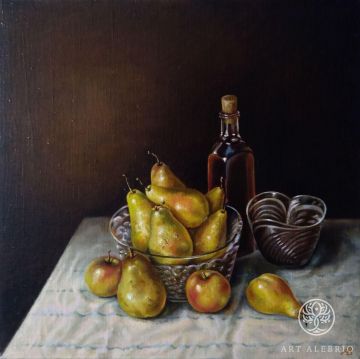 Натюрморт с грушами / Still Life with Pears