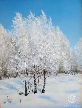 Зима в Тальменке / Winter in Talmenka Village