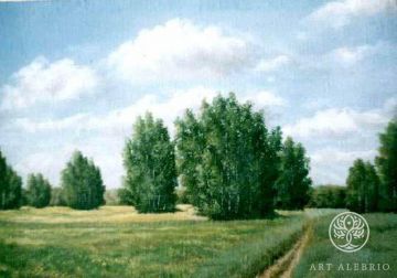 Среди полей – дорога / Among the fields - the Road