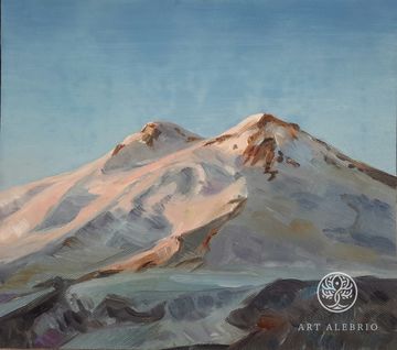 "Elbrus at dawn"