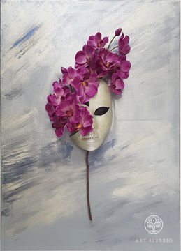 Orchid mask