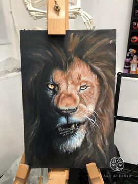 Лев - царь зверей, гроза людей