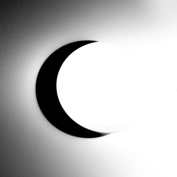 Plate eclipse