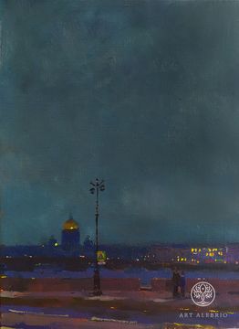 "Evening Petersburg"