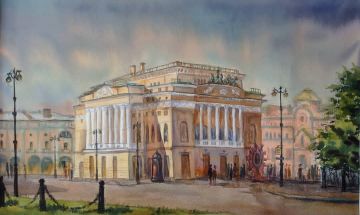 Александрийский театр, Питер