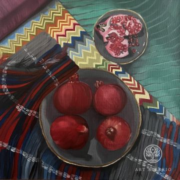 The story of pomegranates