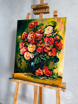 "Bouquet of roses"