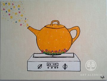 Teapot hippie