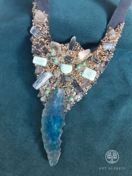 Necklace Lady of the Sea