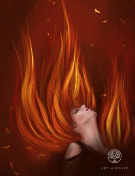 Fiery /  Огненная