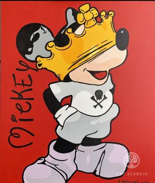 Mickey the King