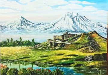 Khor Virap Hill Armenia