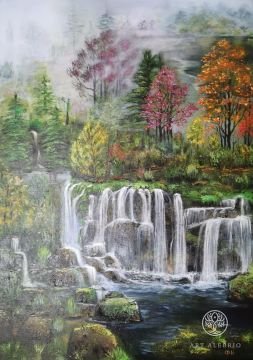 Осенние водопады