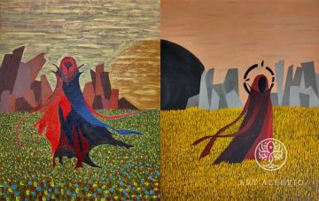 Diptych: Lands of Silence and Wastes of Oblivion