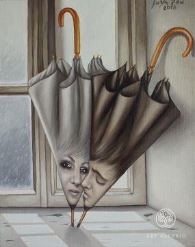 Лиза Рэй –  Влюбленные зонтики