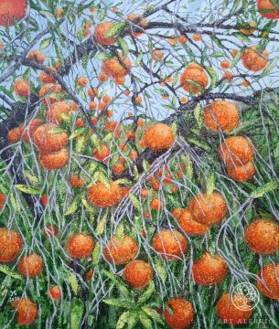 orange tree