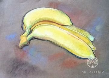 "Bananas", still life