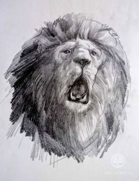 "Голова льва" (часть триптиха) 