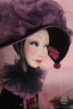 Doll Lilac evening