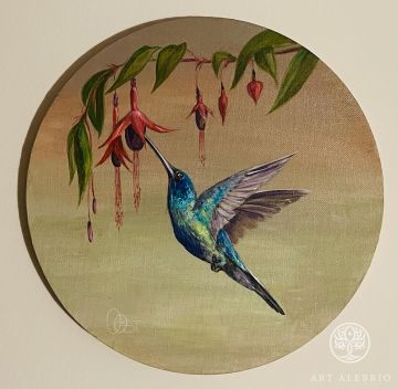 Вечер колибри (Evening of the Hummingbird)