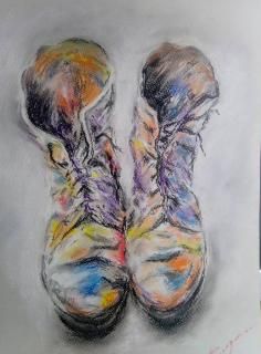 Ботинки художника