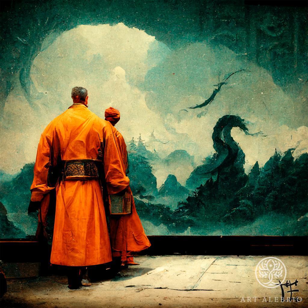 Монахи и драконы №3 