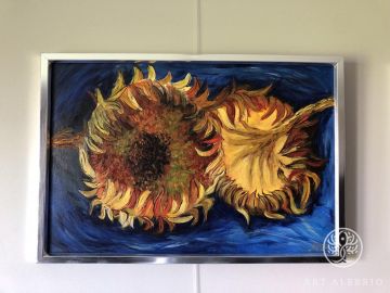 "Two Sunflowers" Rafaelyan Anna